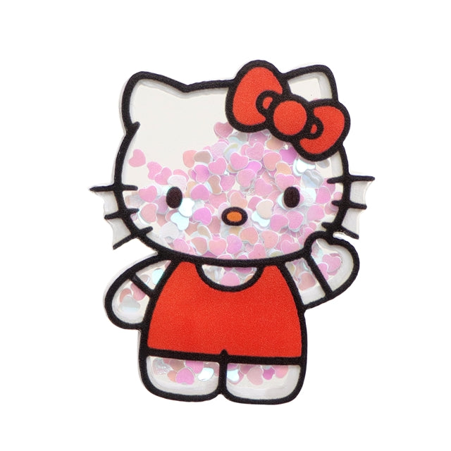 Hello Kitty Quicksand Sequin Resin