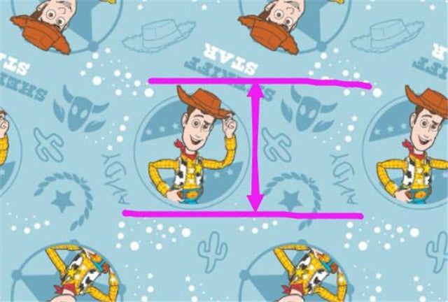 Woody Toy Story Characters Bullet Textured Liverpool Fabric