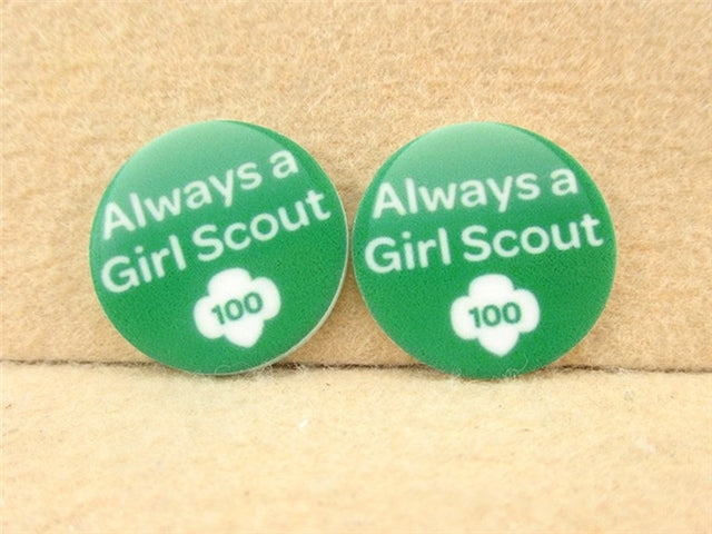Girl Scout Resin 5 piece set