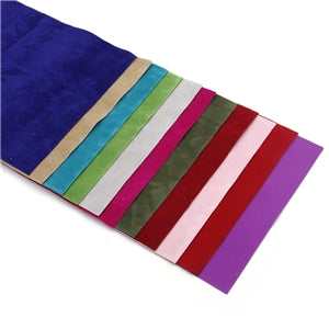 Velvet Sheet Multiple Colors